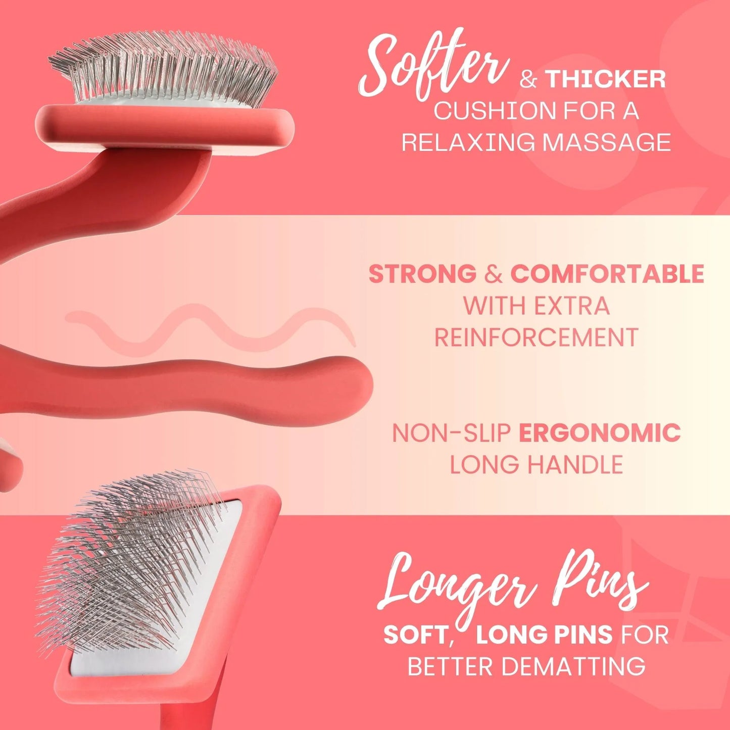 Eco-Friendly Flat Slicker Brush