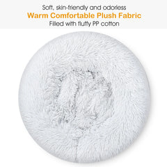 Pet Dog Bed Soft Warm Fleece Puppy Cat Bed