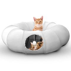 Indoor Cat Tunnel Bed