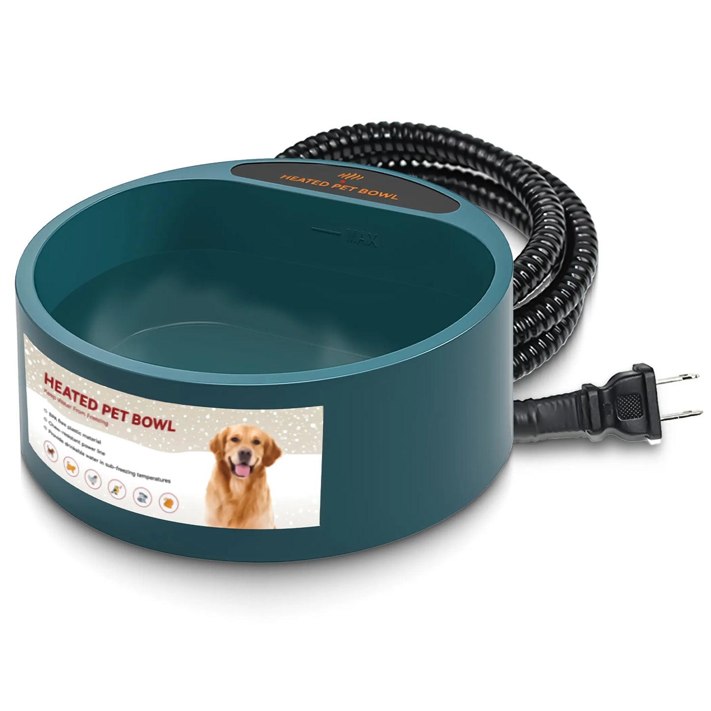 Heated Pet Water Bowl