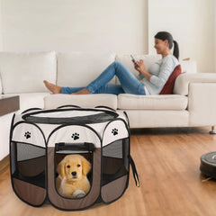 Portable Foldable Pet Tent
