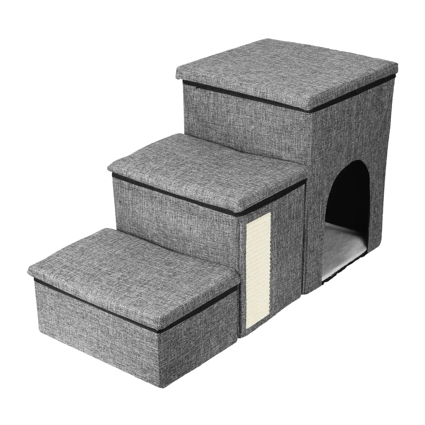 4‑in‑1 Foldable Pet Stair