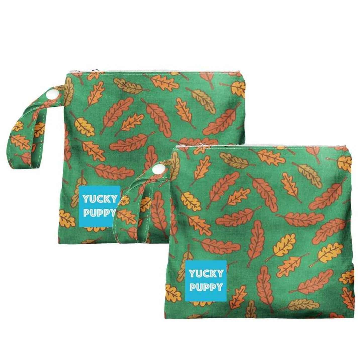 Fall Leaves XL Poop Bag Holder