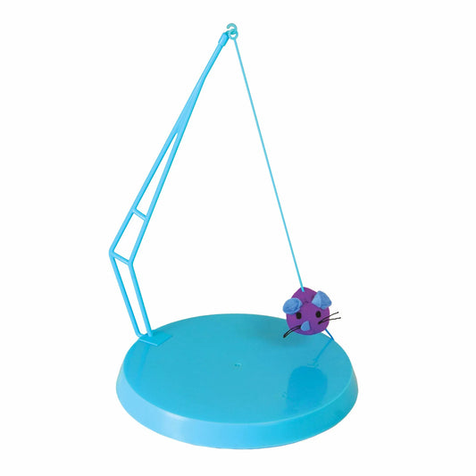 Interactive Eight Track Cat Toy