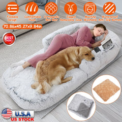 Large Foldable Human Size Dog Bed