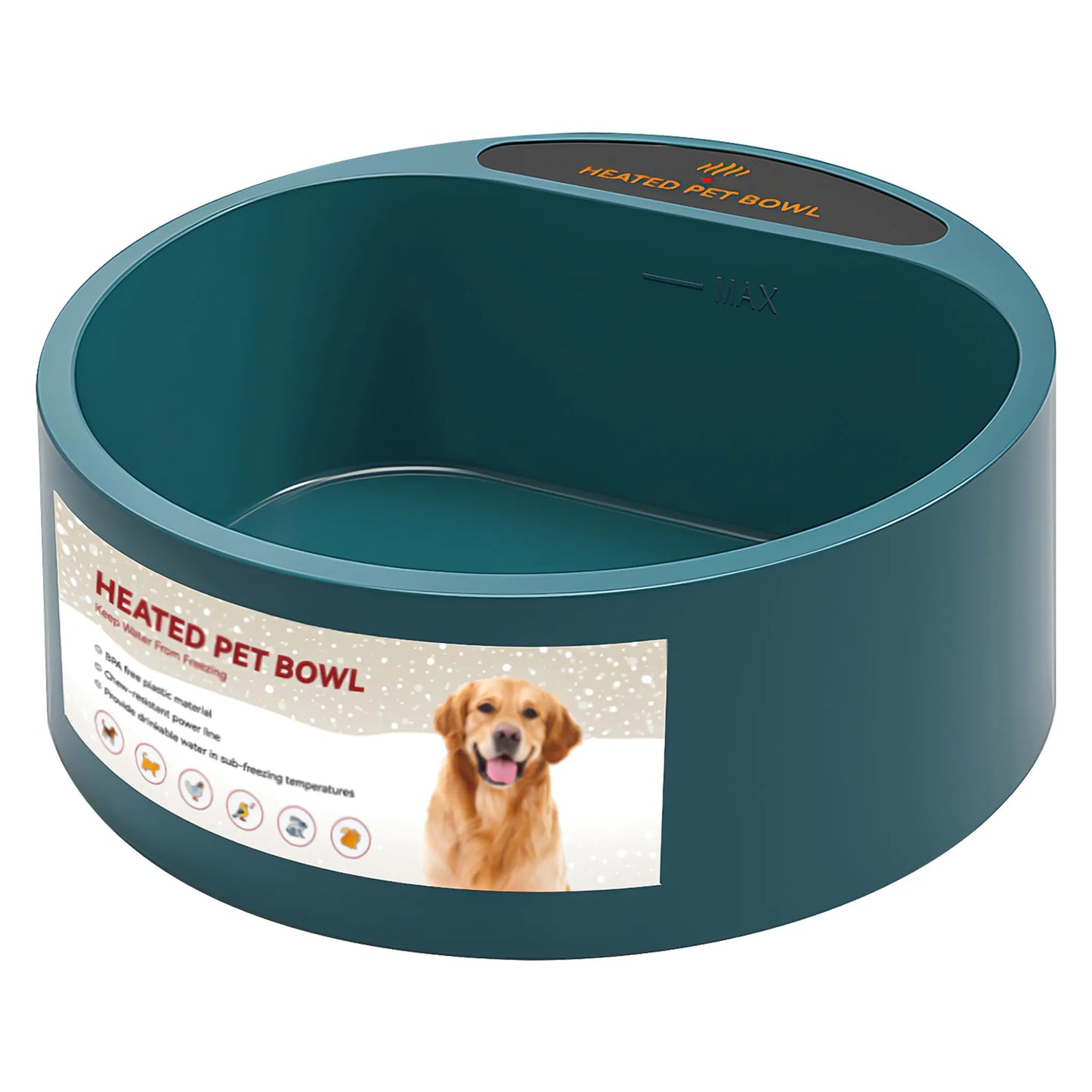 Heated Pet Water Bowl