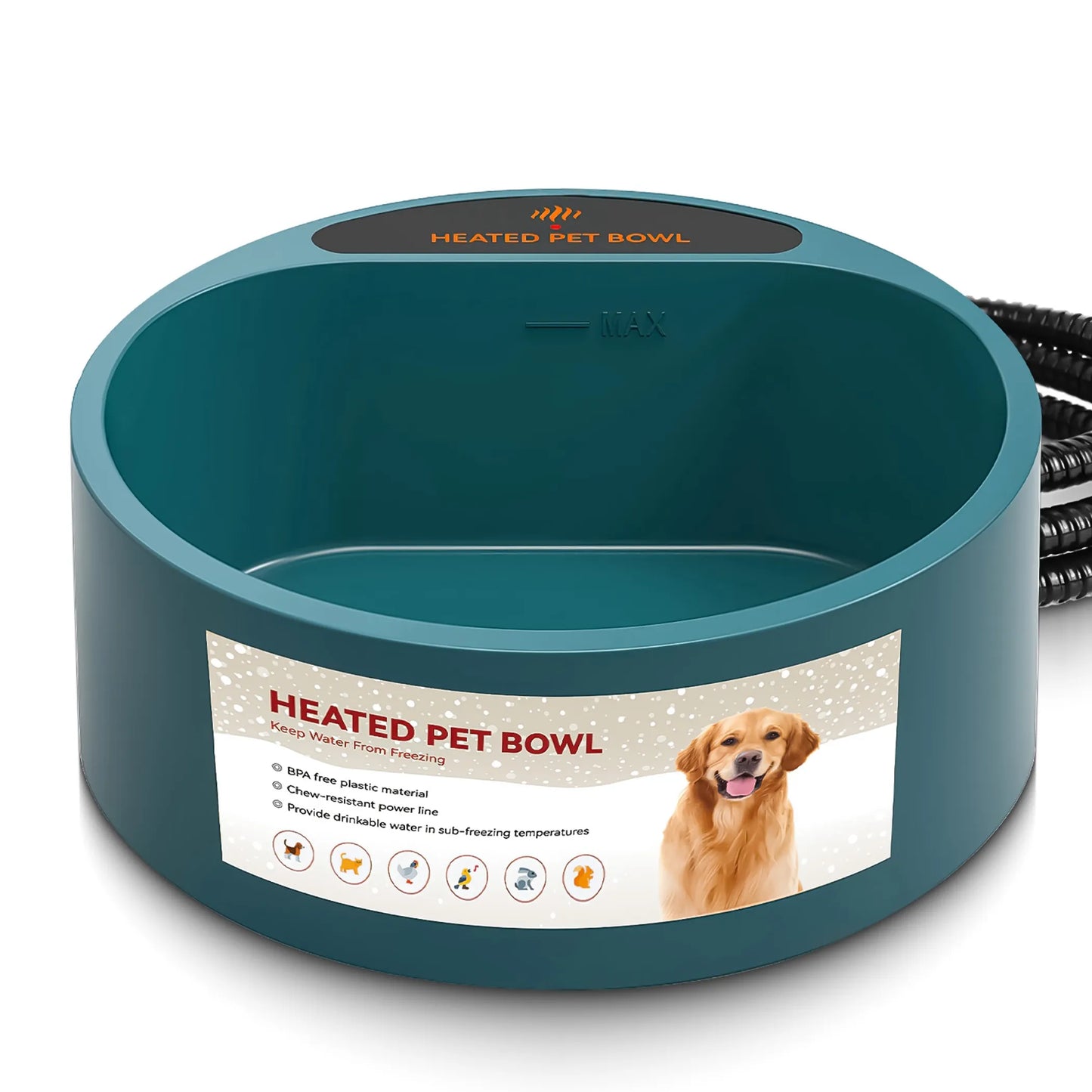 Heated Pet Water Bowl