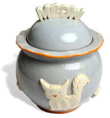 Cat Treat Jar